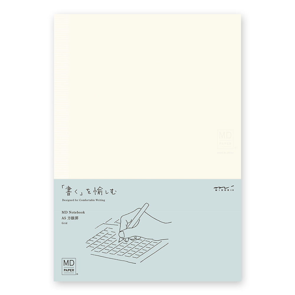 Midori MD A5 Grid Notebook