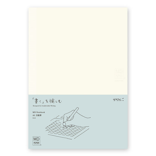 Midori MD A5 Grid Notebook