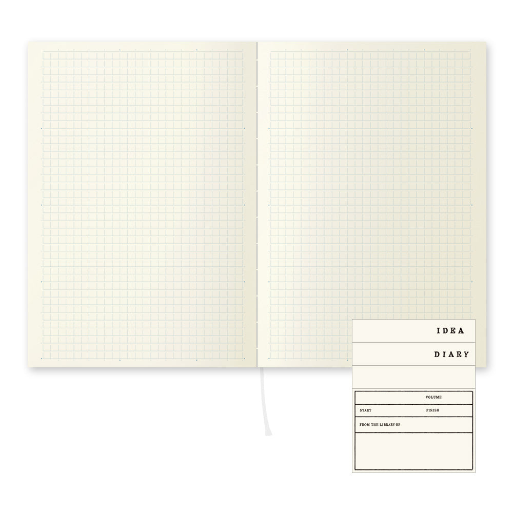 Midori MD A5 Grid Notebook