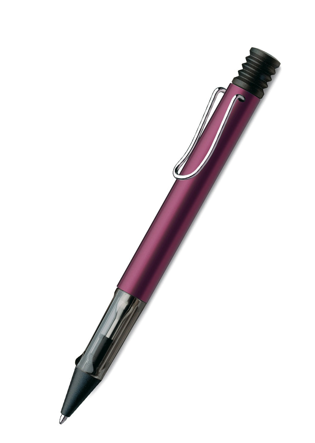 AL-Star Ballpoint Pen in Black Purple