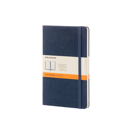 Moleskine Classic Hard Cover - Large - Sapphire Blue - Ruled