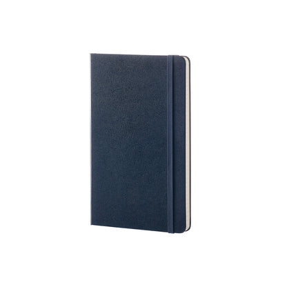 Moleskine Classic Hard Cover - Large - Sapphire Blue - Ruled