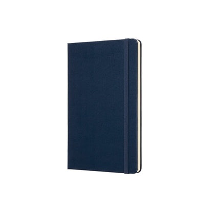 Moleskine Classic Hard Cover - Large - Sapphire Blue - Dot Grid