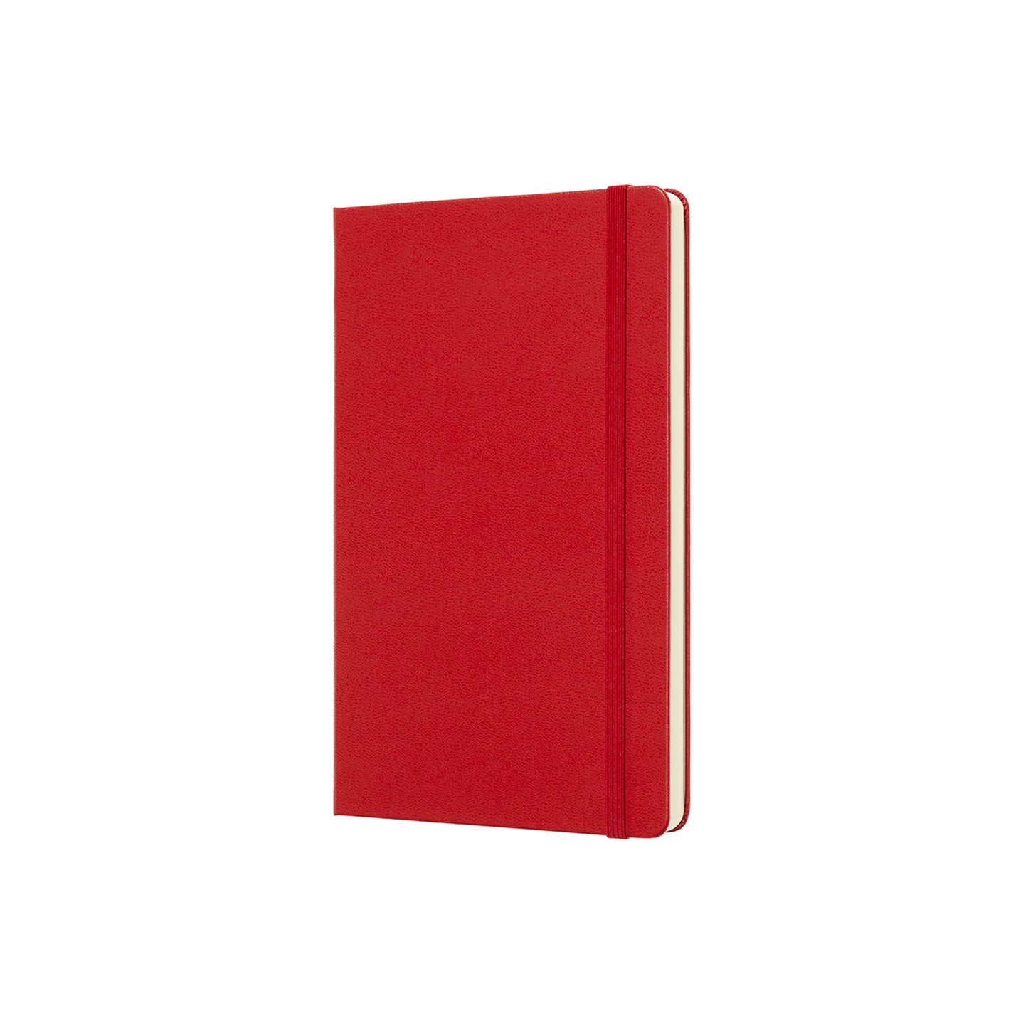 Moleskine Classic Hard Cover - Large - Scarlet Red - Dot Grid