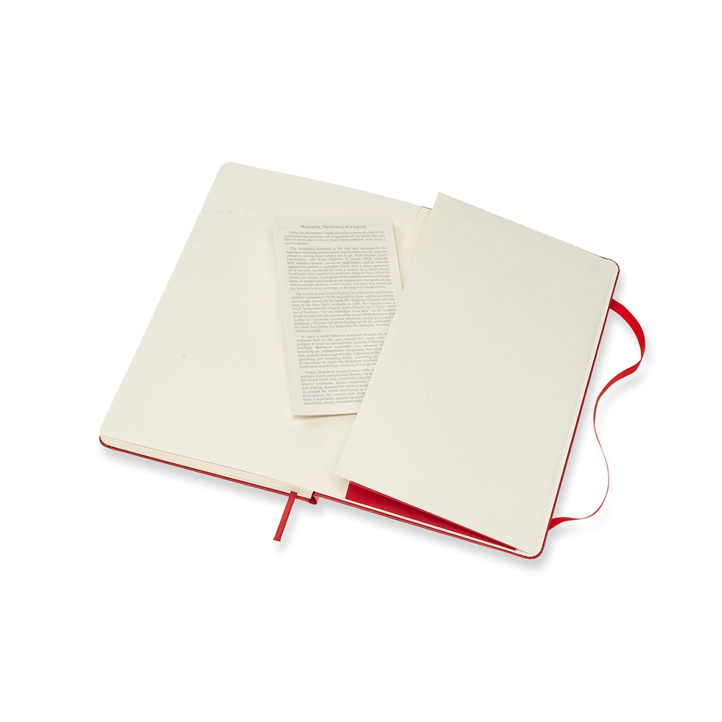 Moleskine Classic Hard Cover - Large - Scarlet Red - Dot Grid