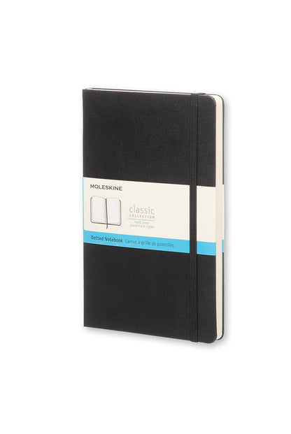 Moleskine Classic Hard Cover - Large - Black - Dot Grid