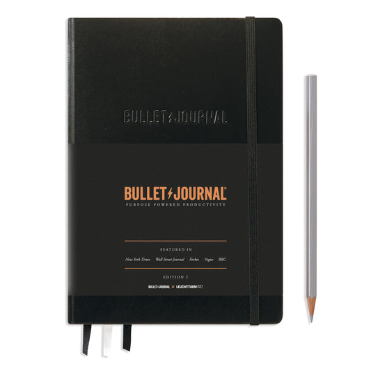 Leuchtturm1917 Bullet Journal Edition 2 - Black