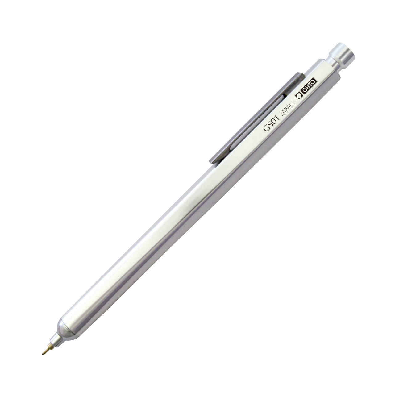 Horizon GS01 Ballpoint Pen - Silver