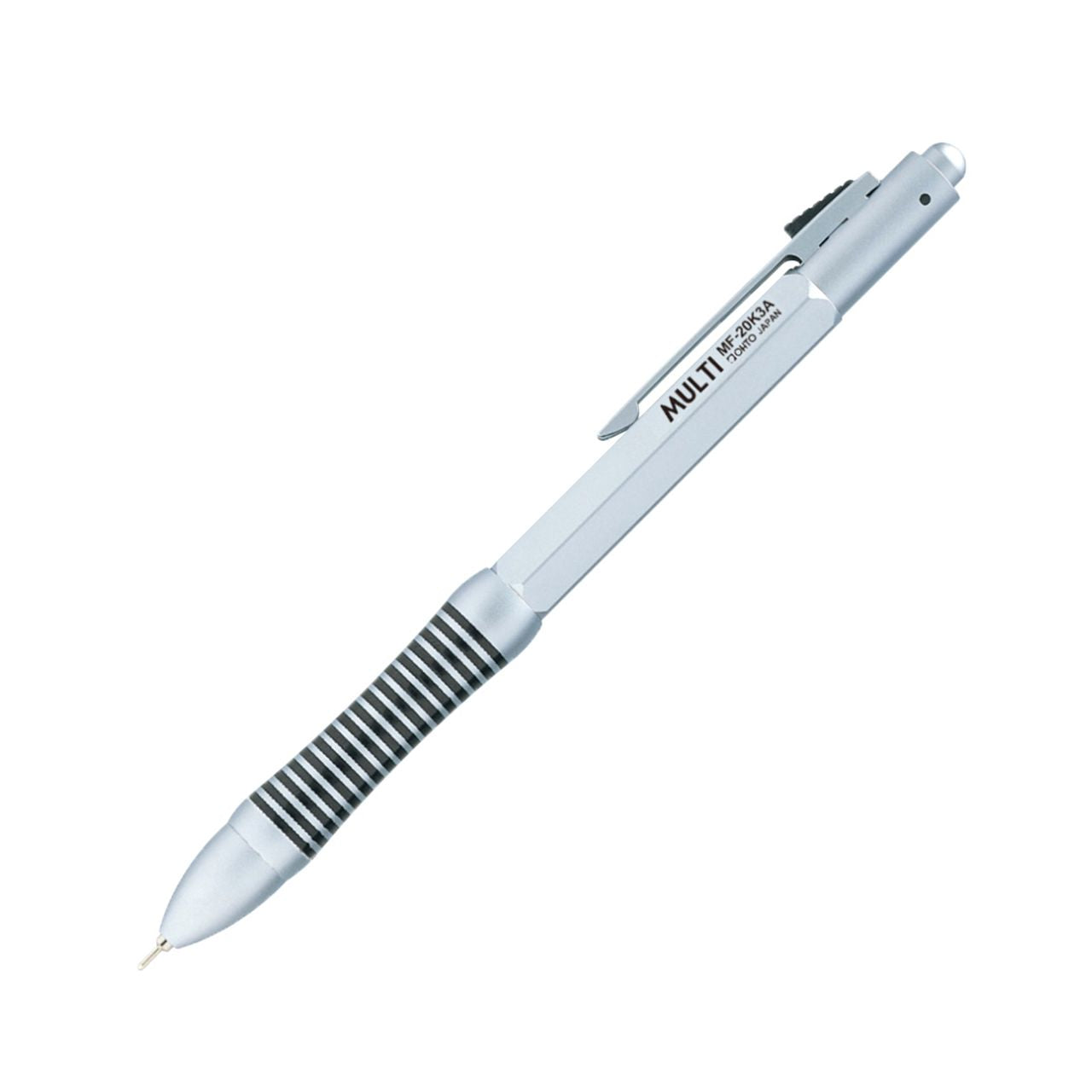 Multi 2+1 Multifunction Pen MF-20K3A Silver