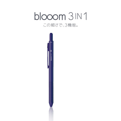 Blooom 3in1 Multi-Function pen - Denim